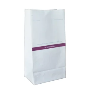 Logo Printing Custom Size Pharmacy Paper Bag Prescription Medical Sickness Kraft Bags for Medicine