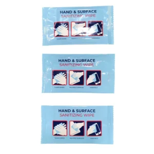 Logo Single Use Hand Sanitizing Wipes Adults Household Non woven Wipes Individually Wrapped Customized for Adults Paraben Free