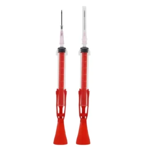 Long Distance Disposable Veterinary Syringe Injector for Veterinary Use