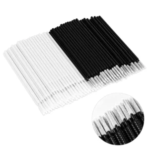 Long Head Micro Brushes Microswabs for Eyelash Extensions Microbrush Applicators Brush Lash Mascara Wand Cotton Swabs