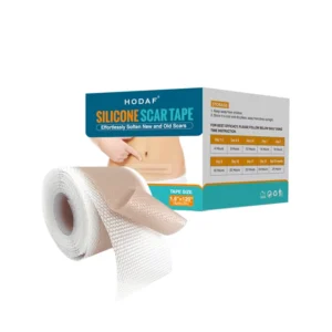 Long Lasting Silicone Scar Tape for Surgical Scars and Skin Smoothing Treatment