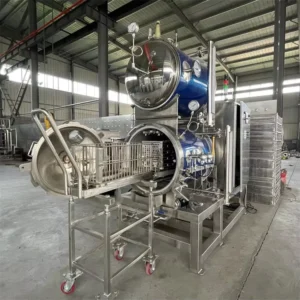 Long Service Life Laboratory Autoclave Retort Machine for Food Testing Cooking Boiling and Sterilizing