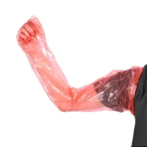 Long Sleeved Arms and Hands Disposable Hand Gloves Rectal Palpation Veterinary Gloves
