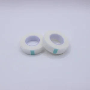 Low Allergenicity Medical Adhesive Cotton Tape Roll Waterproof Microporous Surgical Athletic 1.25×4.5cm Ultraviolet
