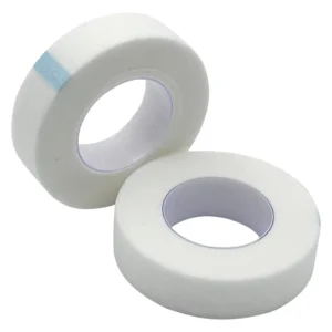 Low Allergenicity Medical Adhesive Non Woven Tape Roll Waterproof Microporous Surgical Athletic Tape