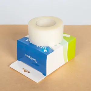 Low Allergy Perforated PE Medical Tape Easy Tear Surgical Adhesive Tape CE Certified Class I 9m*2.5cm
