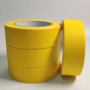 Low Price High Quality UV 14 Days Resistant Crepe Paper Super High Masking Tape for Auto Refinish