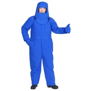 Low Temperature Anti freeze Safety Clothing Protective Suit for Gas Stations Natural Gas Liquid Nitrogen Oxygen Welding