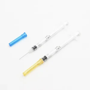 Luer Lock 1ml 2.25ml 3ml 5ml Disposable Pre filled Vaccine Large Auto Disable Syringes