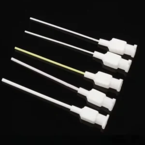 Luer Lock Dispenser Syringe Needle Corrosion resistant PP Dispensing Needles