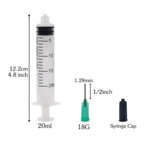 Luer Lock Disposable Syringe