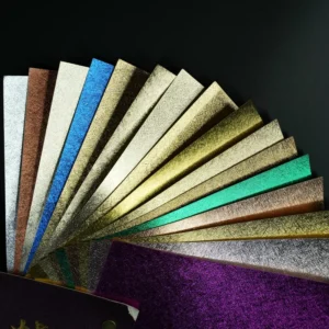 Luxurious Gelatinized Absorbent Card Crepe Paper Rolls Starburst PVC Wrappers for Writing Gift Wrapping DIY Use