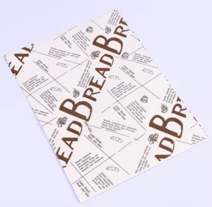 Luxury Grease Proof Tissue Wrapping Hamburger Paper for Burger Packaging Tissue Paper