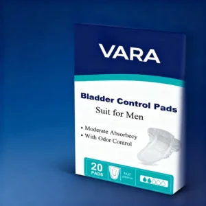Luxury Soft Breathable High Absorbency Dermatologist Tested Individually Wrapped 3D Leak-Proof Disposable Overnight Care Pads