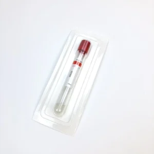 M34 Medical Blood Collection Tube Serum Vacuum Blood Tube 15ml