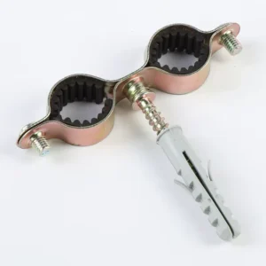 M6 Pipe Clamp Without Rubber and Single Quick Pipe Clip Rubber M7 Pipe Tube