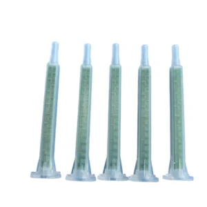 MA05-16L 06-16 F6-16 Disposable Mixer Tube 50ml Syringe Barrel Mix Tips Plastic Square Static Mixing Nozzle for Resin Cartridge