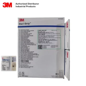 MACtape Breathable Steri Strip Reinforced Adhesive Skin Closures Convenience Simplicity Tape 3M R1547 Non invasive Dressings