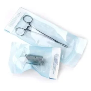 MC ZF 90X230mm Dental Self Sealing Sterilization Pouch PE+Medical Dialysis Paper Disposable Sterile Packaging for