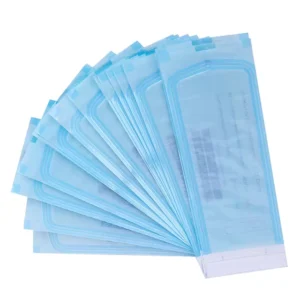 MDC-01 70*230mm PE Medical Grade Self-Sealing Sterile Pouch Dental Instrument Sterilization Bag for Clinic Hospital