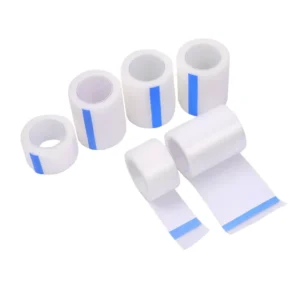 MDR Certified PE Micropore Transparent Surgical Tape OEM ODM Available Professional Grade Hypoallergenic Latex free