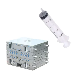 MED New Design 1ml 5ml 10ml Disposable Medical Syringe Manufacturing Plant Mould