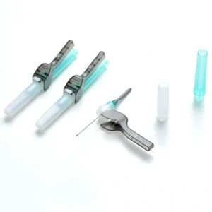 MEDICAL CE High Quality Multiple Safety Sampling Vaccum Pen Type Needle for Blood Collection