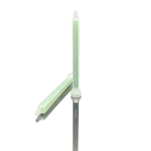 MFQ08.7 24T Disposable Polyurethane Mixer Syringes Static POM X Grid Mixing Tube Injection Plastic Injection Stirring Head