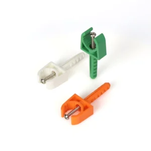 MG E010 Polypropylene PPR Pipe Clip Bracket Fitting with Casting Technology 3 Year Warranty for Water Pipe Saddle Clamp