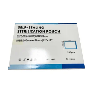 MH 5 Disposable Eco friendly CE Certified Transparent Sterilization Pouch Medical Standard Waterproof Barrier Class I