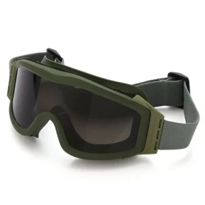 MIL Standard Tactical Goggles with Interchangeable Lens Anti Fog Ballistic Glasses Shooting Safety Goggles