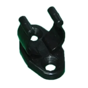 MMC 1171A71 Plastic Saddle Tube Clamps Nylon Cable Clips Mounts Wire Mount Plastic Wire Clip Screw Mountable Tube Clamp