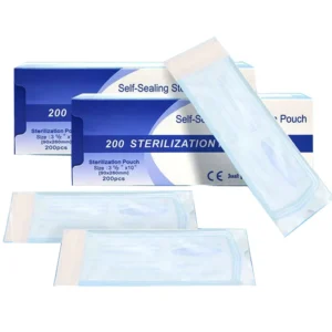 MRDEN Products Medical Packaging Self Sealing Sterilization Pouch Bag Tweezer Bag for Dental Materials