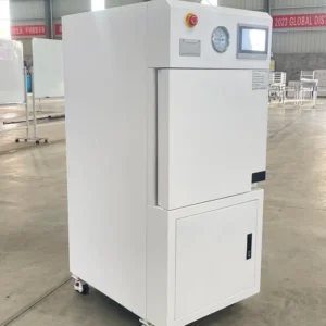 MST 100B Automatic Door Horizontal Pulse Vacuum Steam Sterilizer for Hospital & Laboratory