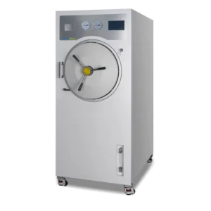 MST 100B Pulsating Vacuum Sterilizer Steam Sterilizer 304 Stainless Steel Main Chamber Class I Laboratory and Hospital