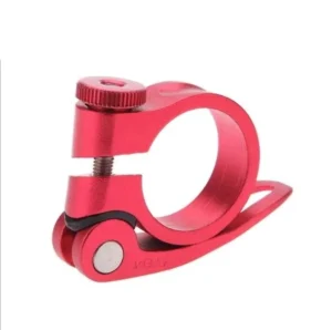MTB Anodized Color Bicycle Alloy Seat Post Clamp