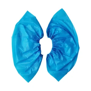 Machine Made Waterproof CPE Shoe Cover Medical Shoe Covers Disposable Shoe Cover