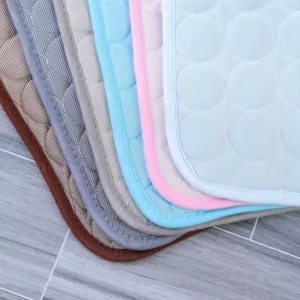 Machine Washable Pet Pee Pad Ice Silk Cooling Dog Potty Training Mat