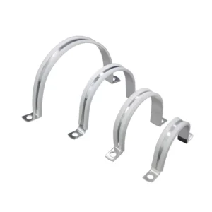 Made in China Pipe Clamp for Wall Mounting Pipe Bracket Lined Setting for Cable Wire Tube Fittings Pipe Clamp