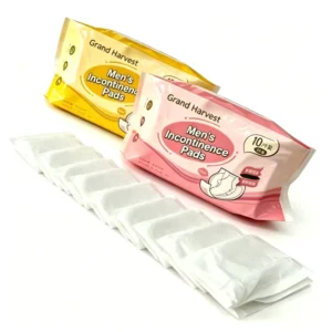 Male Absorb Pads for Light Leakage Men’s Daily Incontinence Protection