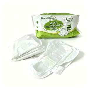 Male Daily Comfort Absorb Pads Men’s Light Incontinence Leakage