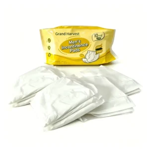 Male Disposable Absorb Pads for Daily Life Men’s Light Incontinence