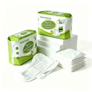 Male Incontinence Pads for Men Light Leakage Disposable Absorb