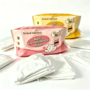 Male Incontinence Pads for Men Light Leakage Disposable Absorb