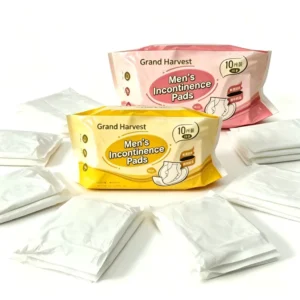 Male Light Incontinence Pads Men’s Disposable Absorb Sanitary Liners
