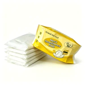 Male Light Leakage Absorb Pads for Daily Activities Men’s Incontinence