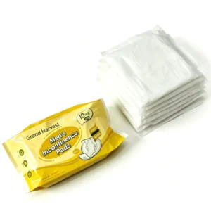 Male Light Leakage Absorbent Pads for Men’s Daily Comfort Incontinence