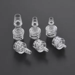Male Luer Lock Connectors 1/16″ to 1/4″ Barbed for Gas Liquid IV Syringe Infusion Set for High Pressure Pipelines