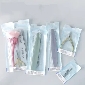 Manicure Sterilization Bags Nail Beauty Salon Tools Packaging Bags Dry Heat Sterilization Pouch Nail Suppliers