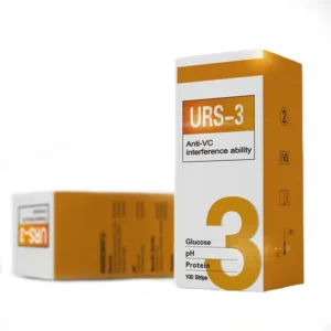 Manual Self Test Urine Test Paper 3 Parameters for Home or Clinical Multi Purpose Test Paper